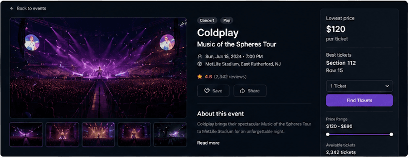 Ticket Marketplace