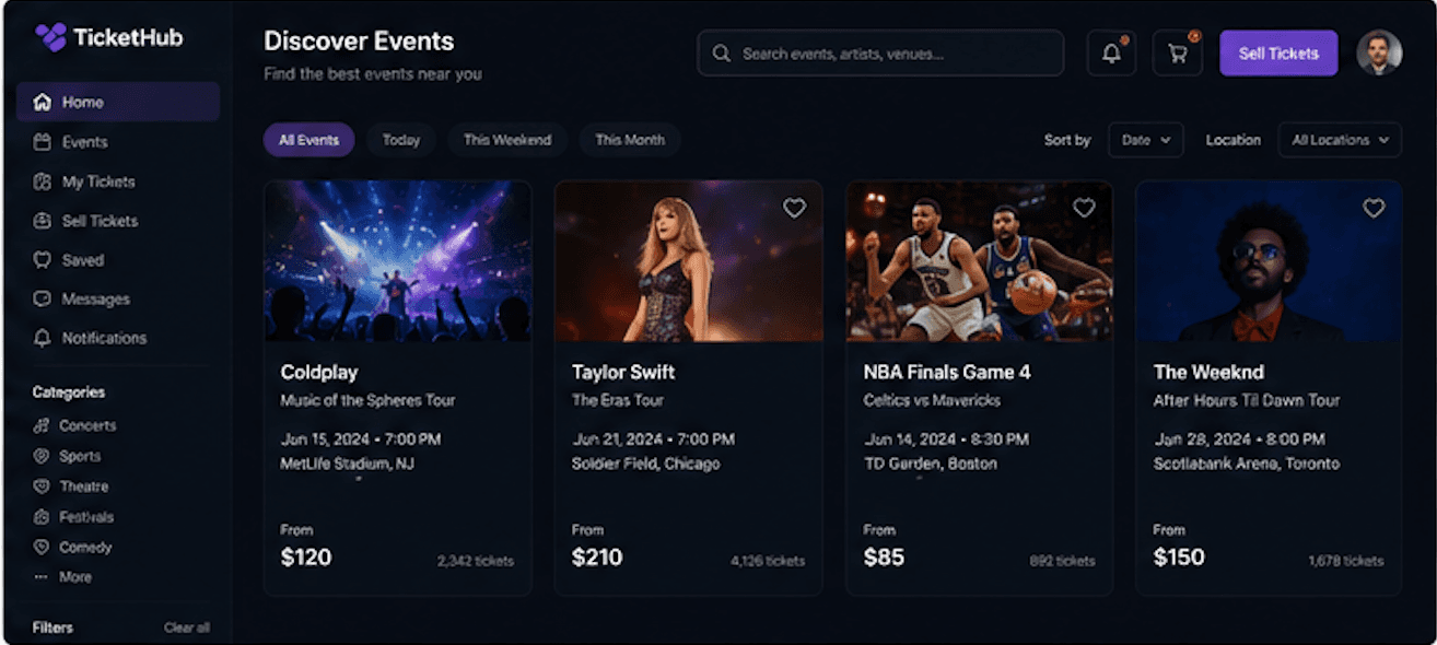 Ticket Purchase
