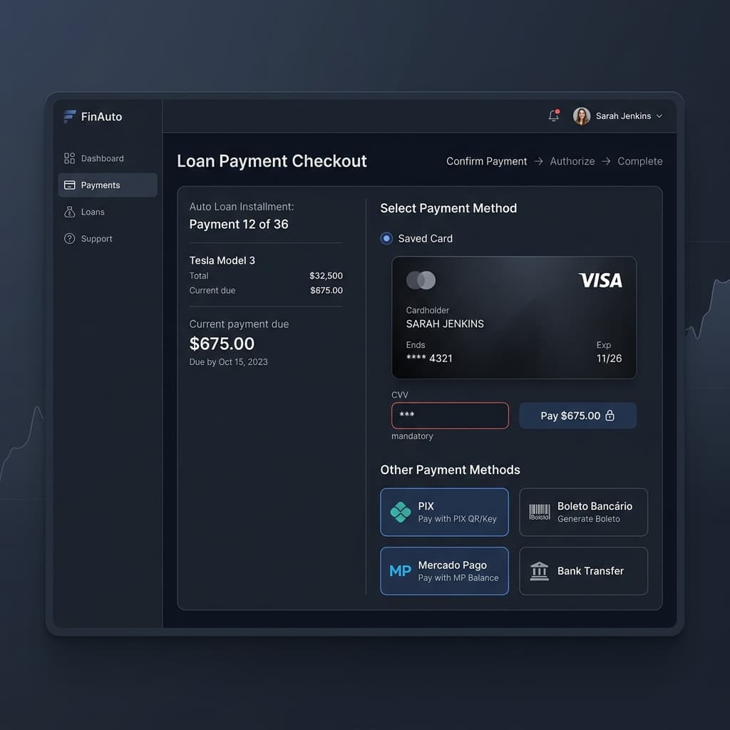 Digital Payment Experience