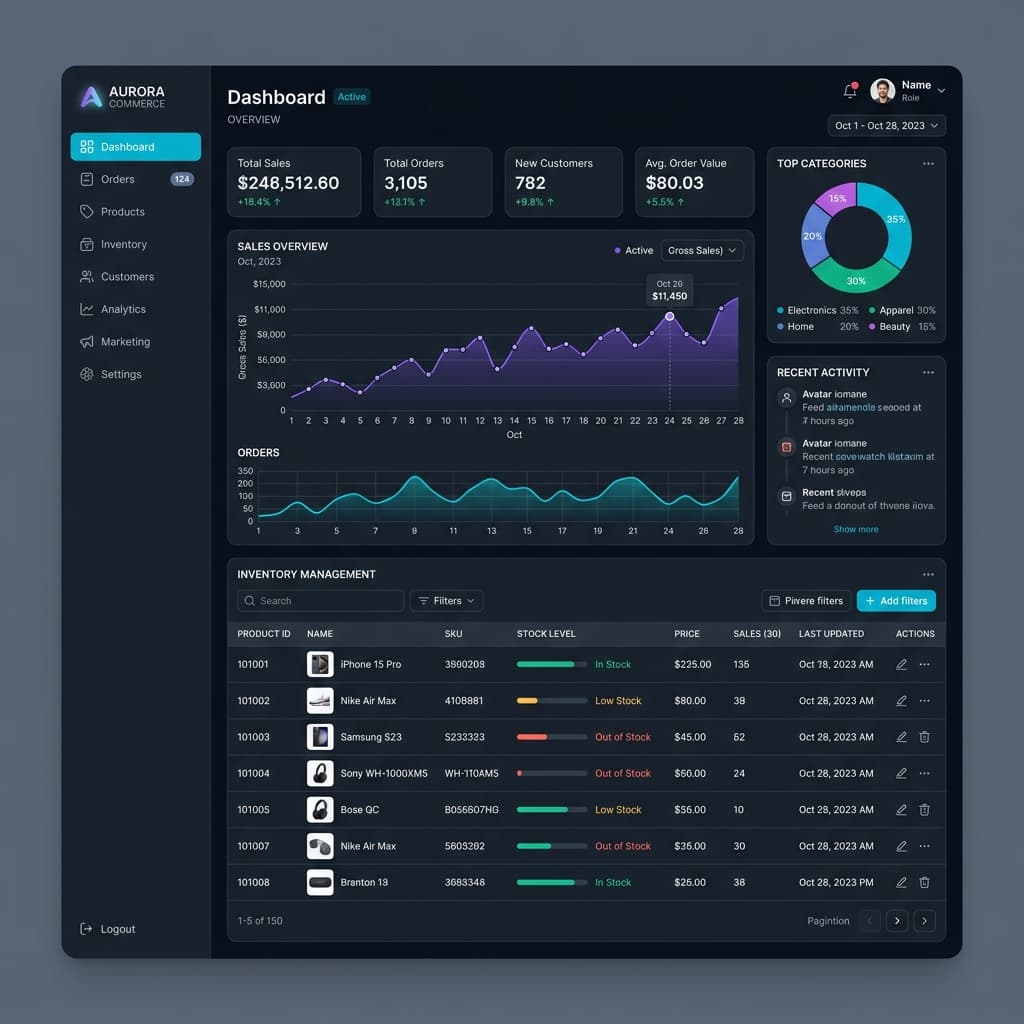 Commerce Operations