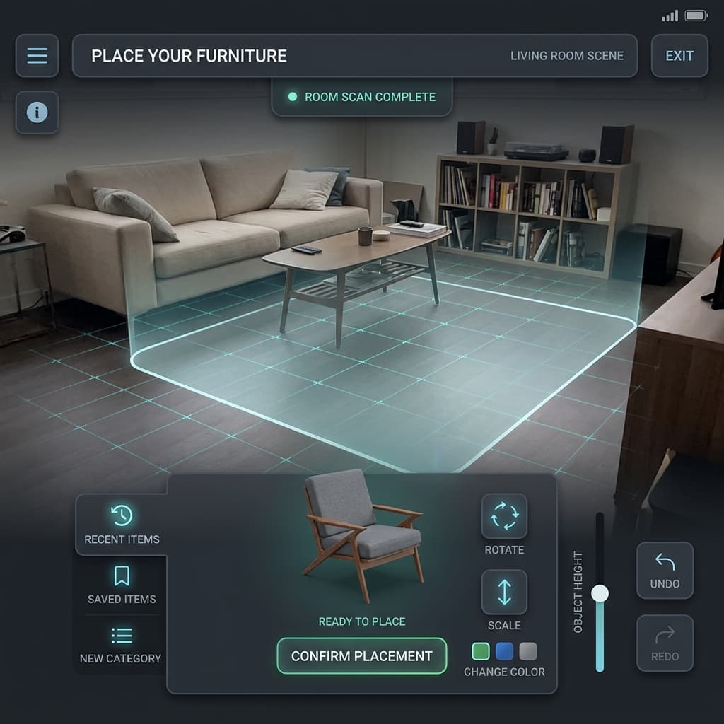 Immersive Product Visualization