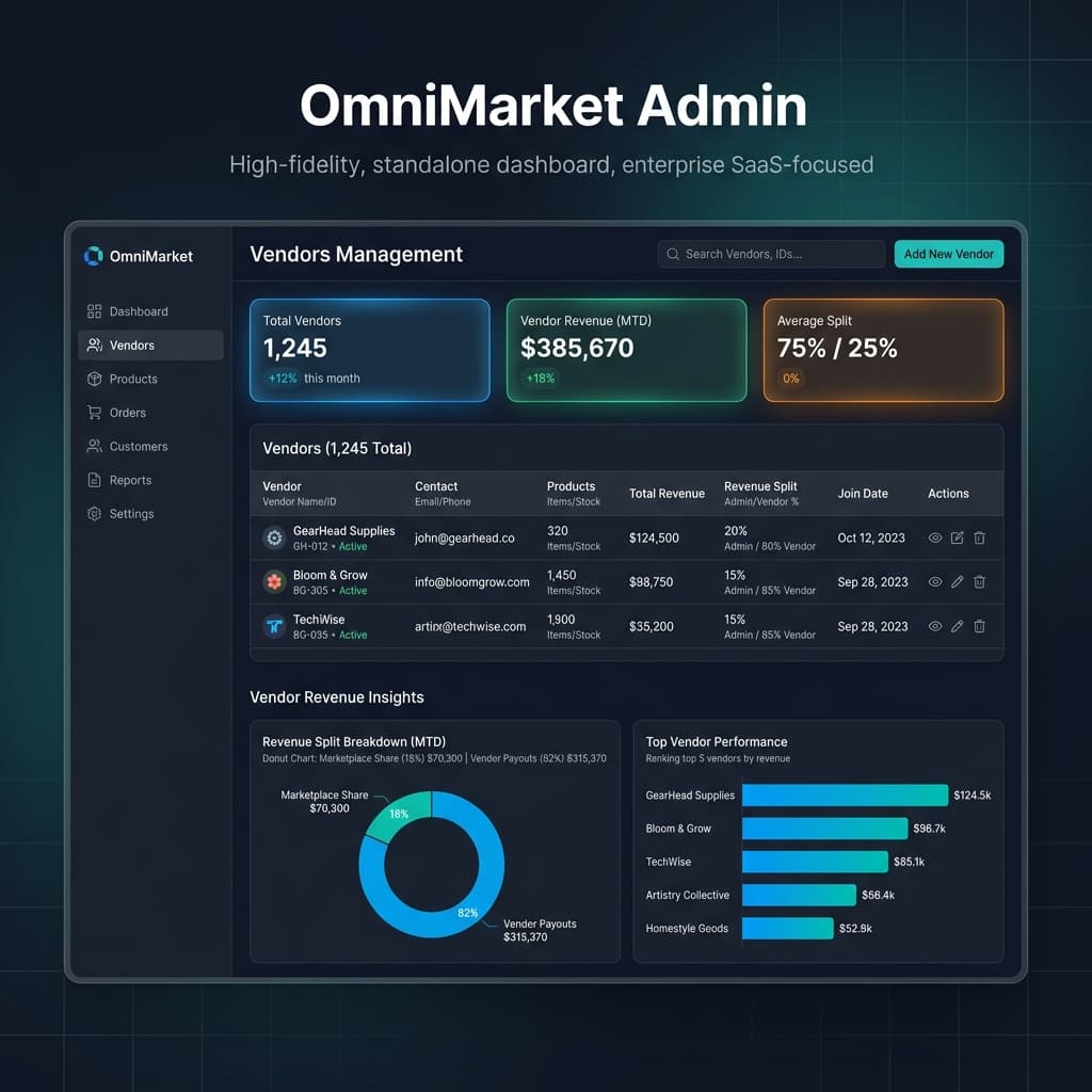 Multi-Vendor Management