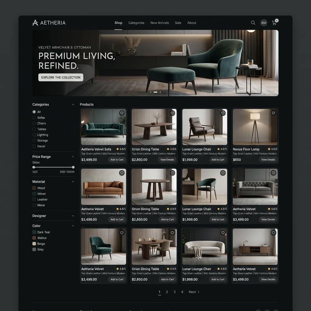 Digital Commerce & Retail Platform
