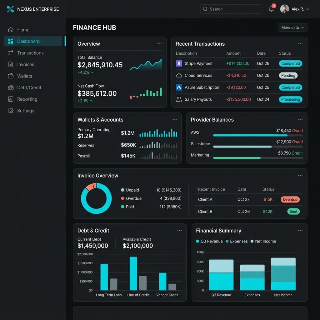 Financial Operations
