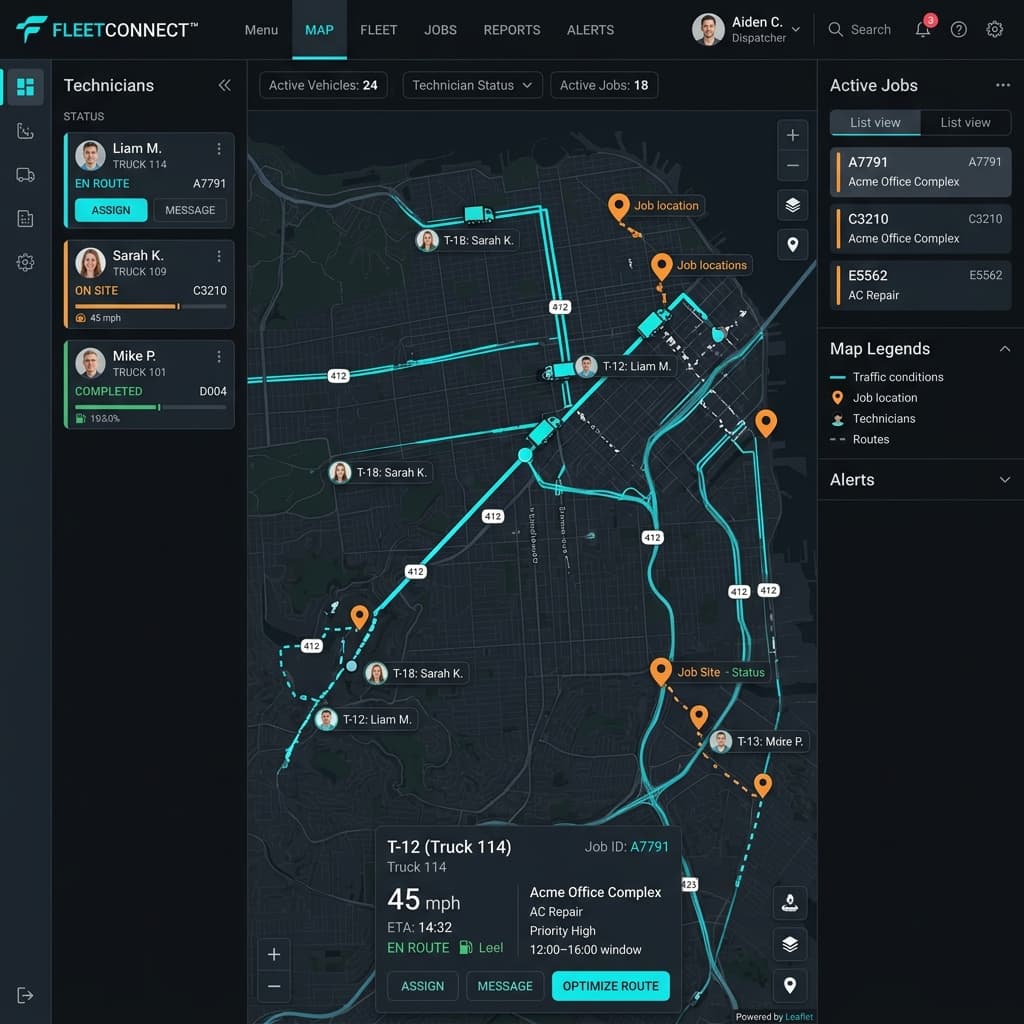 Algorithmic Dispatching