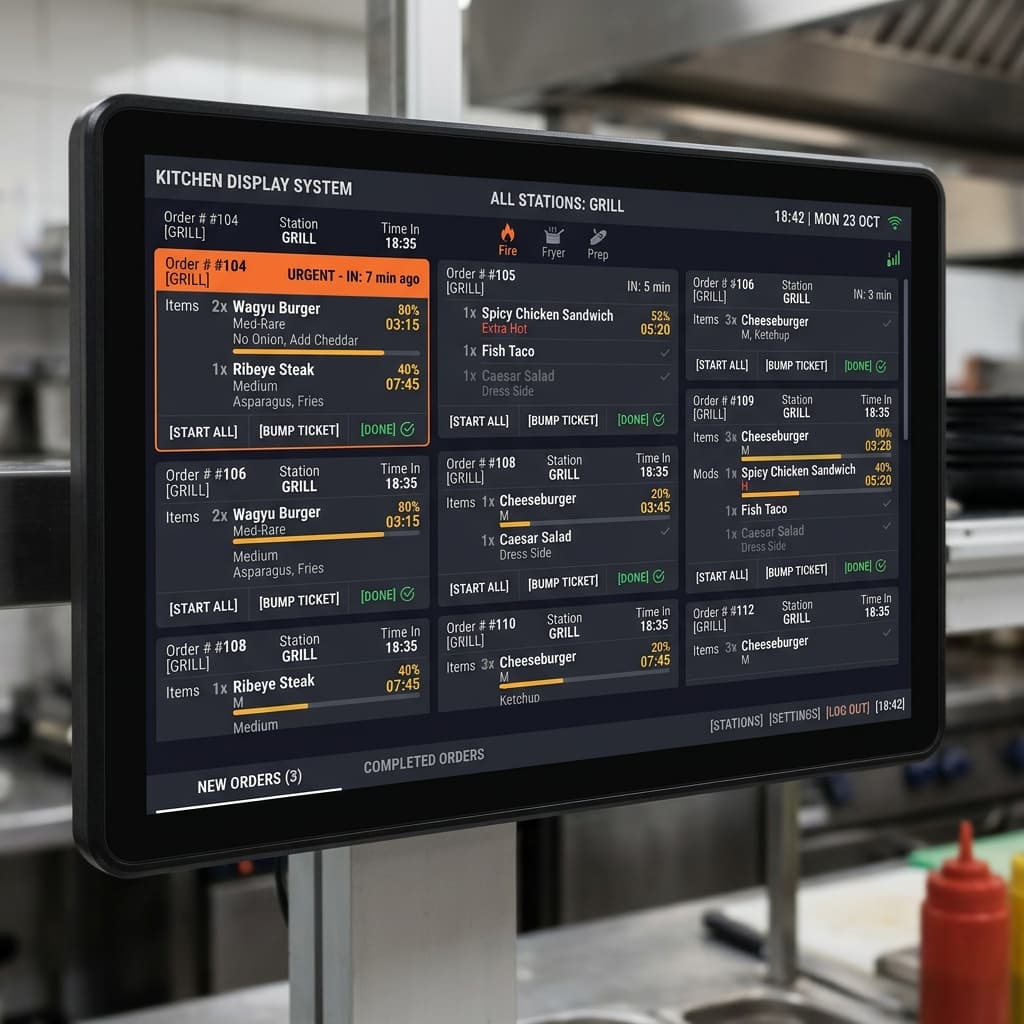 Kitchen & Order Operations