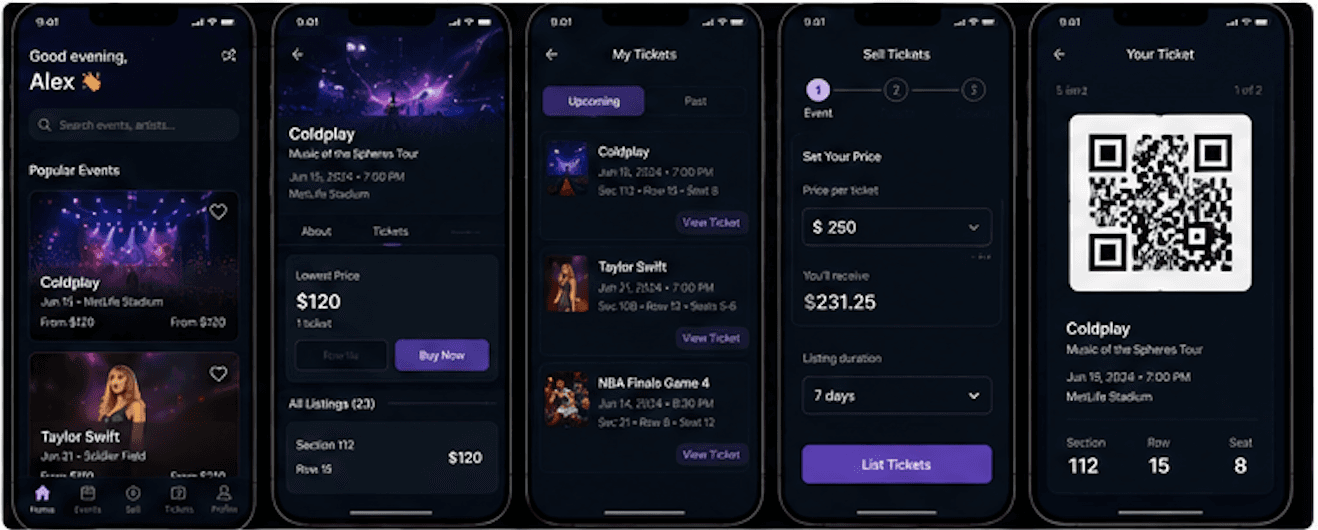 Event Ticket Marketplace