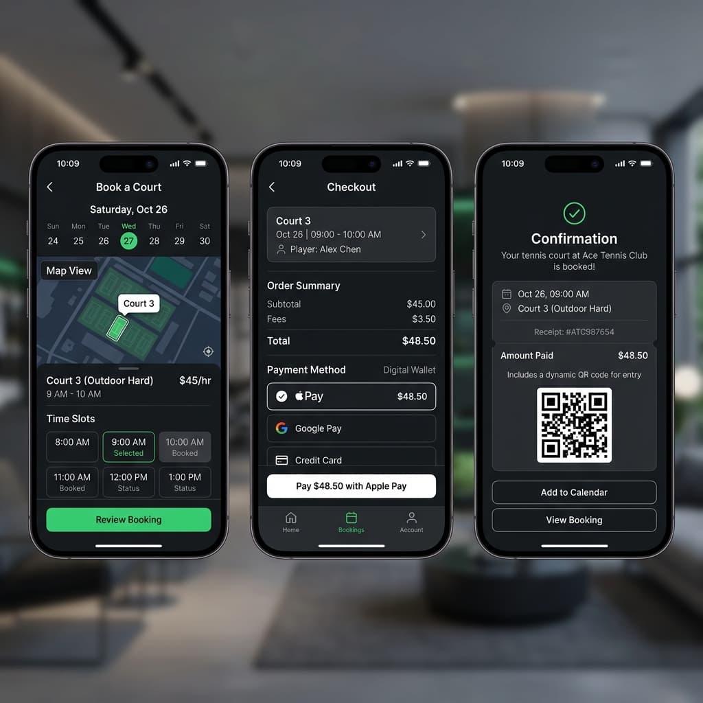 Booking Workflow