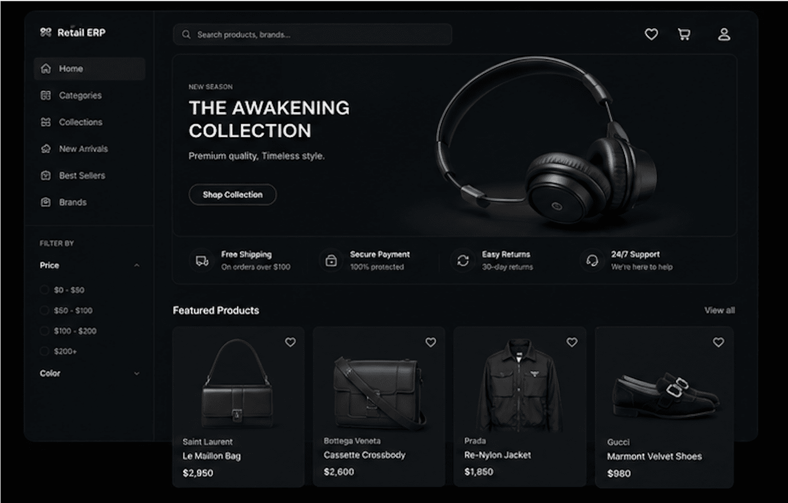 Intelligent Product Details