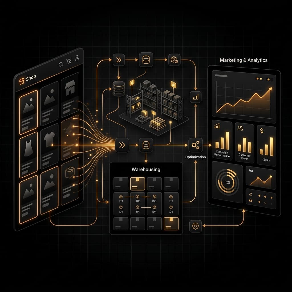 Vertical Commerce ERP
