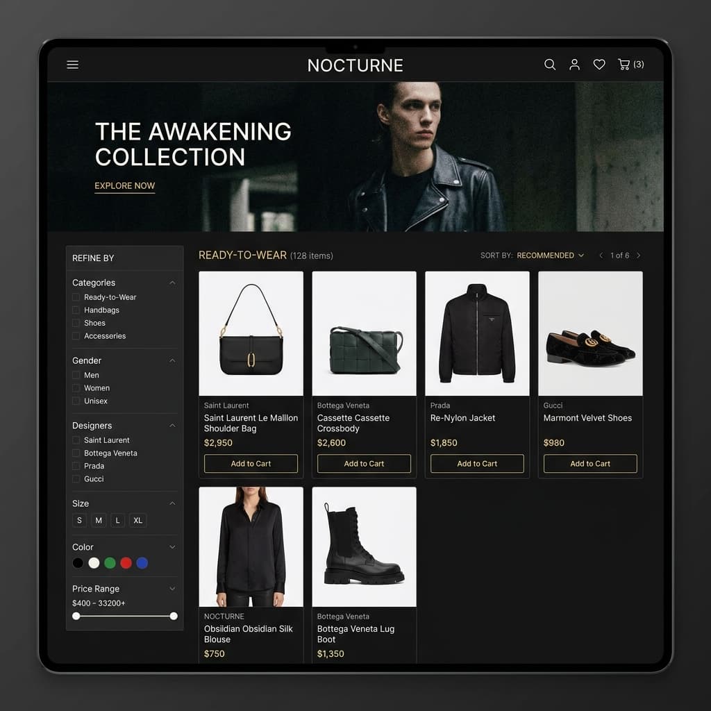 Product Interface